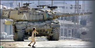 Child and Tank