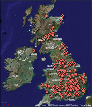 Partner Map