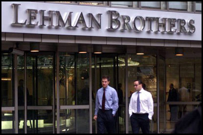 Lehman Brothers - the latest victim of the Credit Crunch