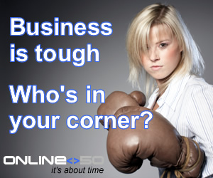 Business is Tough - who's in your corner