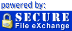 Powered by Secure File Exchange